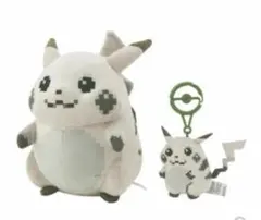 2点セット】はじまりのピカチュウ ぬいぐるみ＋マスコット ポケモン