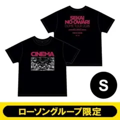セカオワ ローソン 限定 Tシャツ 即日発送　Sサイズ セカオワ ローソン 限定 Tシャツ 即日発送 Sサイズ - メルカリ