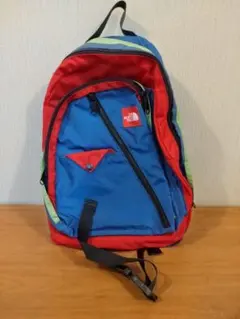 THE NORTH FACE リックサック 青赤緑