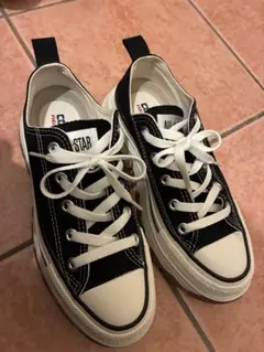 CONVERSE ALL STAR ブラック 厚底スニーカー