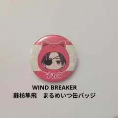 WIND BREAKER 蘇枋隼飛　まるめいつ　缶バッジ