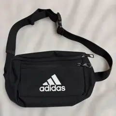 アディダス adidas ボディバッグ・ウエストポーチ 黒