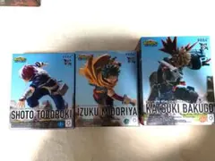 僕のヒーローアカデミア フィギュア3体セット