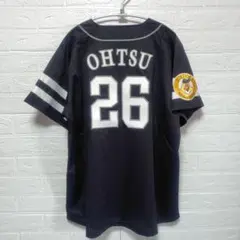 マジェスティック　ソフトバンクホークス　大津亮介　ビジター用ユニフォーム