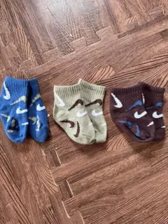 Nike ベビー靴下 3足セット