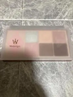 Wonjungyo W デイリームードアップパレット 01 ソフトモーブピンクのサムネイル