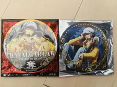 ワンピース 麦わらストア 輩　Red BD 缶バッジ　ロー