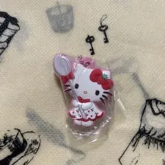 メゾピアノ × ハローキティ カプセルラバーマスコット ガチャガチャ