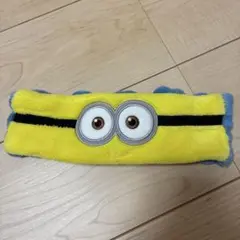 ミニオン タオル生地　ヘッドバンド