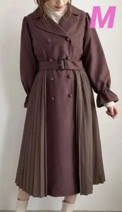 【MAJESTIC LEGON】レトロレディワンピコート　マジェスティックレゴン