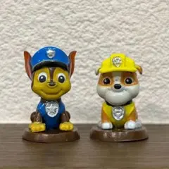 パウパトロール バスボール vol.1 青黄 パウパト フィギュア マスコット