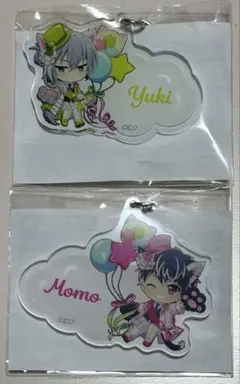 アイナナ 千 百 アクキー