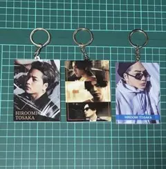3代目 JSB 登坂広臣 Omi フォトアクリルキーホルダー 3点セット