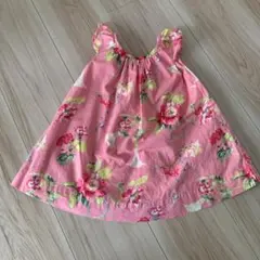 baby GAP 花柄 ワンピース　80センチのサムネイル