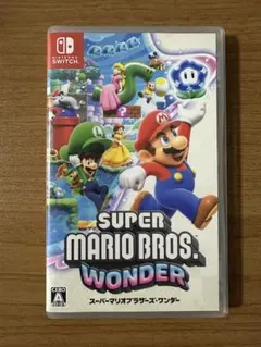 スーパーマリオブラザーズ・ワンダー　ソフト版