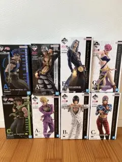 ジョジョの奇妙な冒険 フィギュア 8体セット