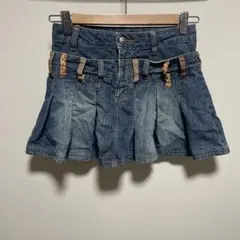 XOXO ミニスカート　Y2Kのサムネイル