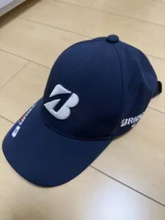 ブリヂストンゴルフ　キャップ ネイビー