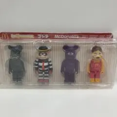 [限定商品、未開封] BE@RBRICK マクドナルド 4体セット