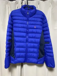 【美品】Polo Ralph Lauren ダウンジャケット M 青