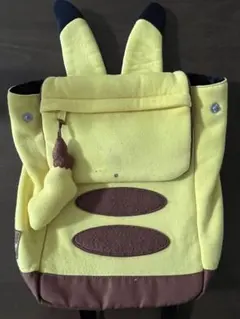 ポケモンセンター ピカチュウ 耳つきリュック バックパック 中古のサムネイル