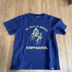 KRIFF MAYER トラプリント Tシャツ 130