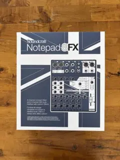 Soundcraft NOTEPAD-12FX ミキサー マイク ケーブルセット - メルカリ