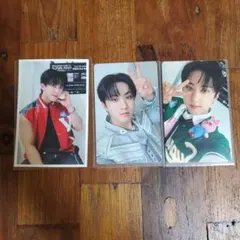 スキズ　チャンビン　5star　Blu-ray　封入トレカ　ソニミュ特典