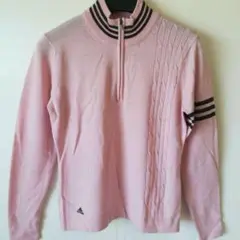 アディダス adidas GOLF ハーフジップニット