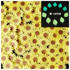 【100枚】ひまわり　クラフトパンチ　ペーパーフラワー　花　アルバム　色紙　写真