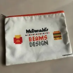 McDonald's BEAMS DESIGN ポーチ