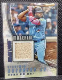 ゲレーロJr.実使用レリック Topps 2025 Update 99シリ - メルカリ