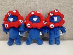ミャクミャク　ボールチェーン　ABC 3種セット