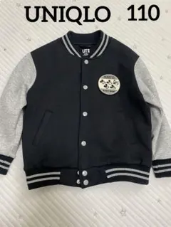 美品　UNIQLO ミッキーマウス ジャケット 110