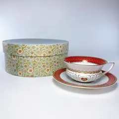 新品◆ウェッジウッド クイーンオブハート 豪華ティーセット 箱付き【値下げ】 新品◇ウェッジウッド クイーンオブハート 豪華ティーセット 箱