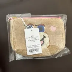 フェイラー　ドアップテディガール ポーチ