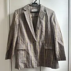 【FRAY I.D】フレイアイディ／リネンジャケット【サイズ0】