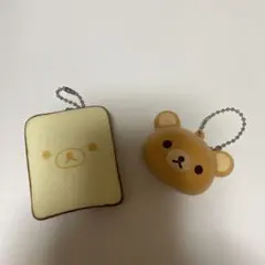 san-x リラックマ Rilakkuma スクイーズ SQUEEZE がちゃ - メルカリ