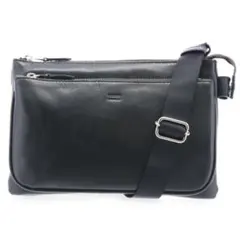 【TAKEO KIKUCHI】ショルダーバッグ(ブラック)