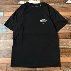 ビンテージ　古着　VANS バンズ　メンズ　半袖tシャツ　黒　サイズMのサムネイル