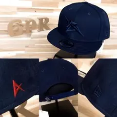超激レア【ニューエラ×機動戦士ガンダム】限定コラボ 逆襲のシャア キャップ 紺