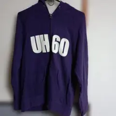 BACK NUMBER UH60 パーカー 紫