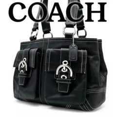 COACH コーチ ハンドバッグ トートバッグ ソーホー y2k 8A09