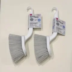 【最安値】DAISO 泡立ち素材の浴槽ブラシ ショートタイプ 2個セットのサムネイル