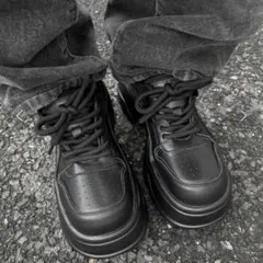 【廃盤】WESTBOY 厚底レザースニーカーのサムネイル