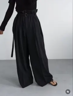 roughlow sizelessパンツ ラフロウ サイズレスパンツ - メルカリ
