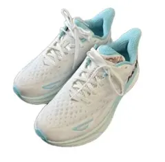 HOKA CLIFTON 9 ホカ クリフトン9 ランニングシューズ ホワイト