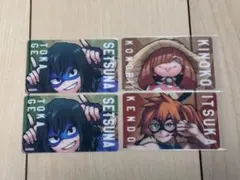 【僕のヒーローアカデミア】原画展限定　クリアカード　B組セット