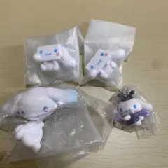 シナモロール ガチャ 4点