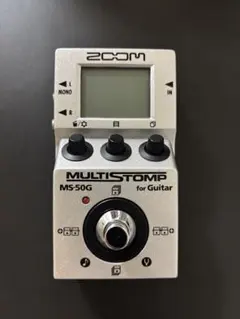 Zoom MS-50G ギターエフェクターのサムネイル